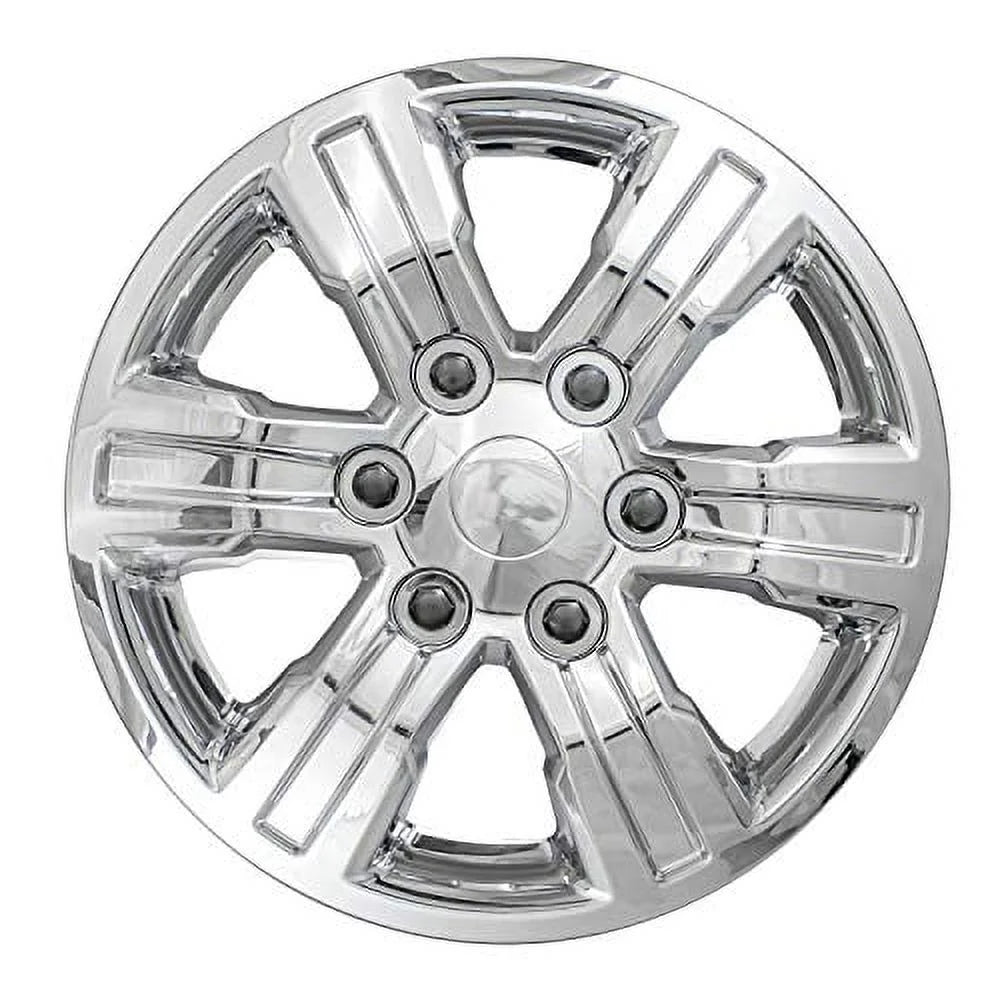 Chrome 16' 6 Spoke Wheel J7975