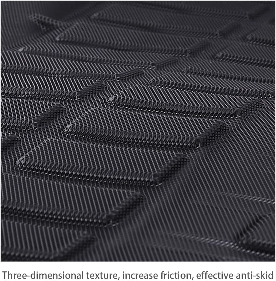 Black Cargo Liner Trunk Tray Floor Mat Pack of 2 C9299