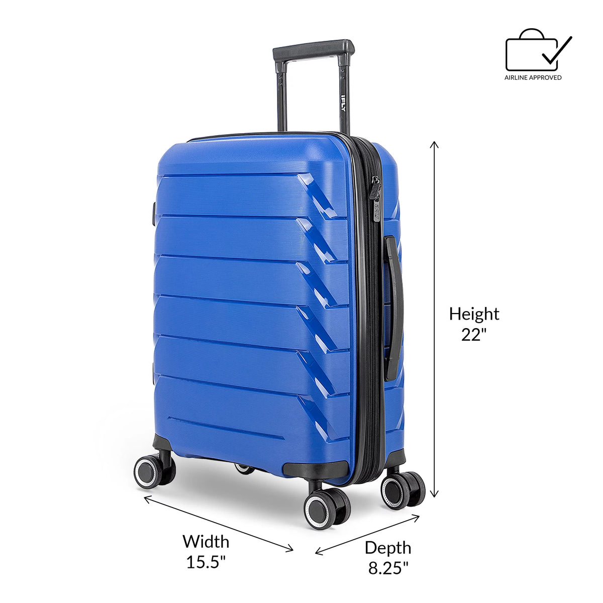 Hardside 22" Carry-on Luggage Q13930