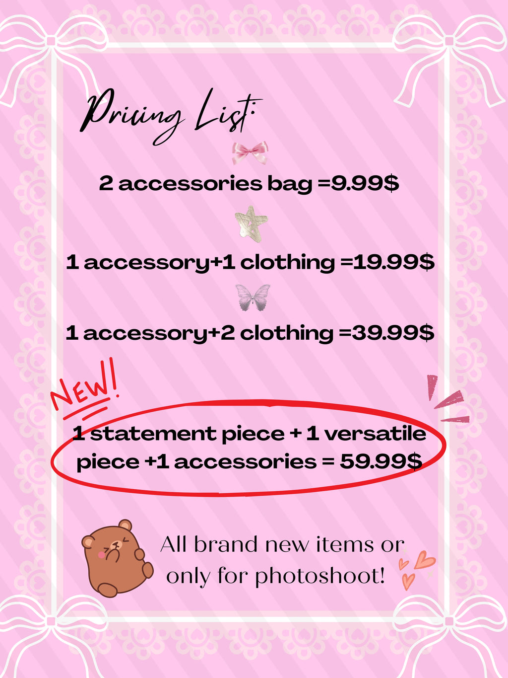 Mystery Bag W947166