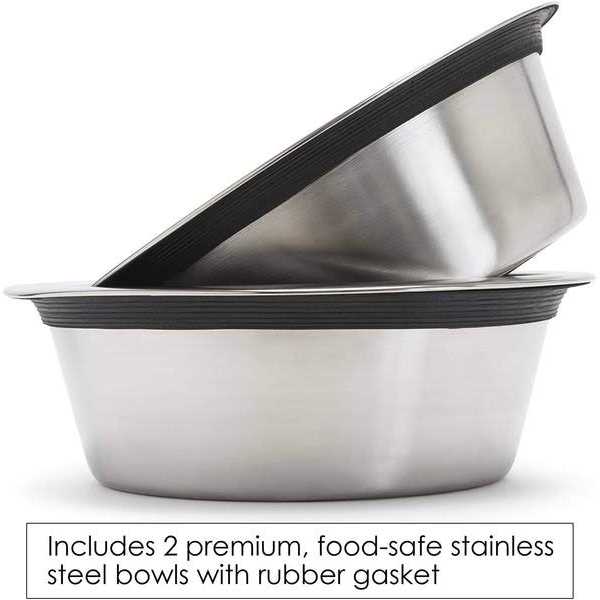 Double Raised Dog Bowl P84190
