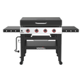 3-Burner Propane Gas Griddle with Side Tables W46225