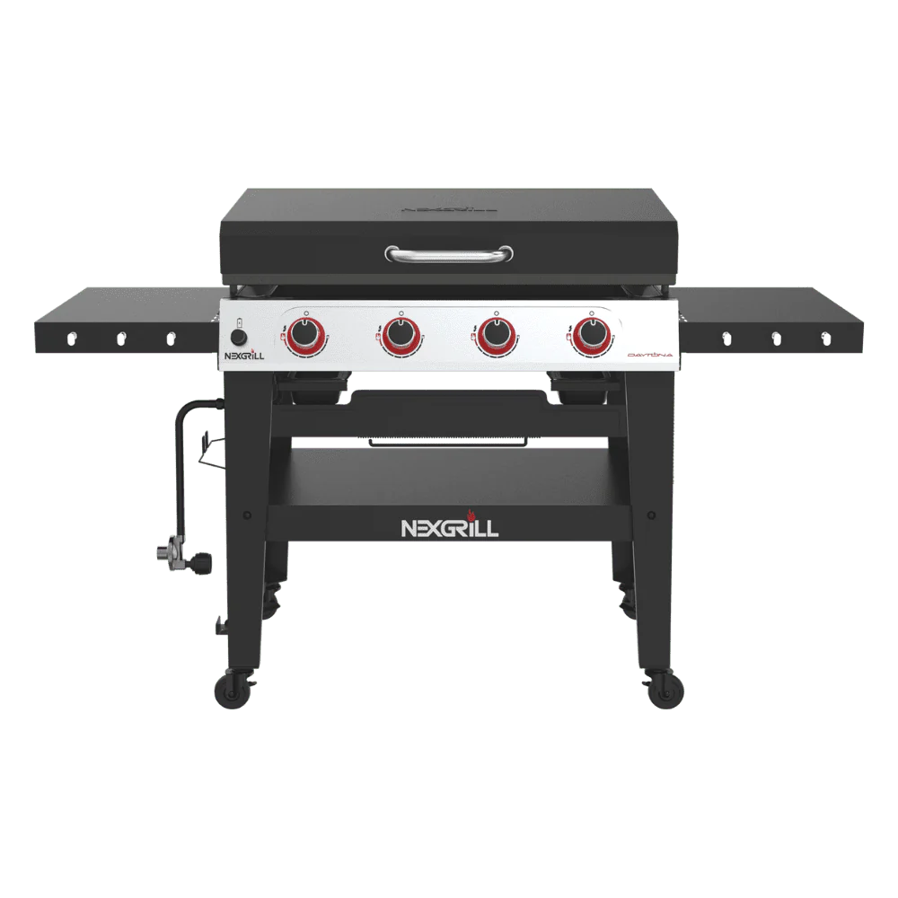 3-Burner Propane Gas Griddle with Side Tables W46225