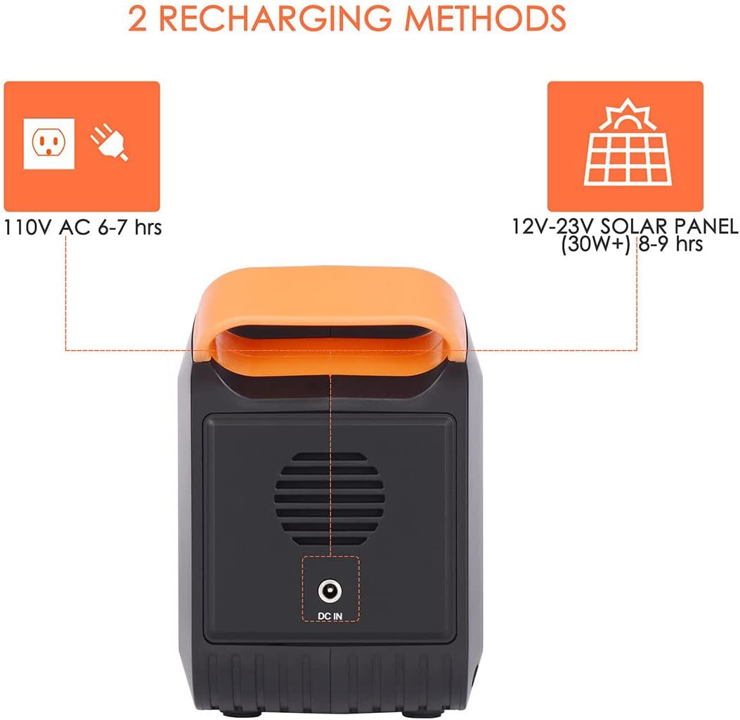111Wh Portable Power Station 30000mAh Solar Generator K605