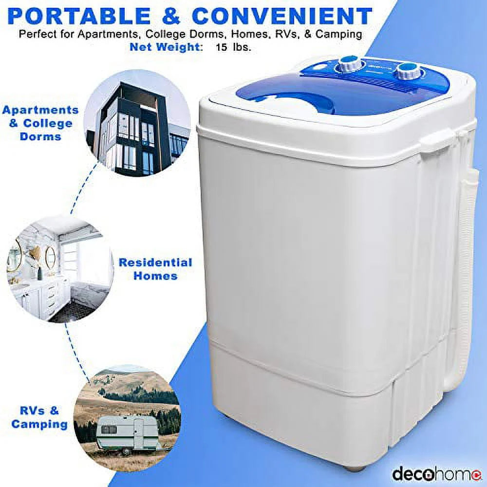 Portable Washing Machine 8.8 lb Capacity S244502
