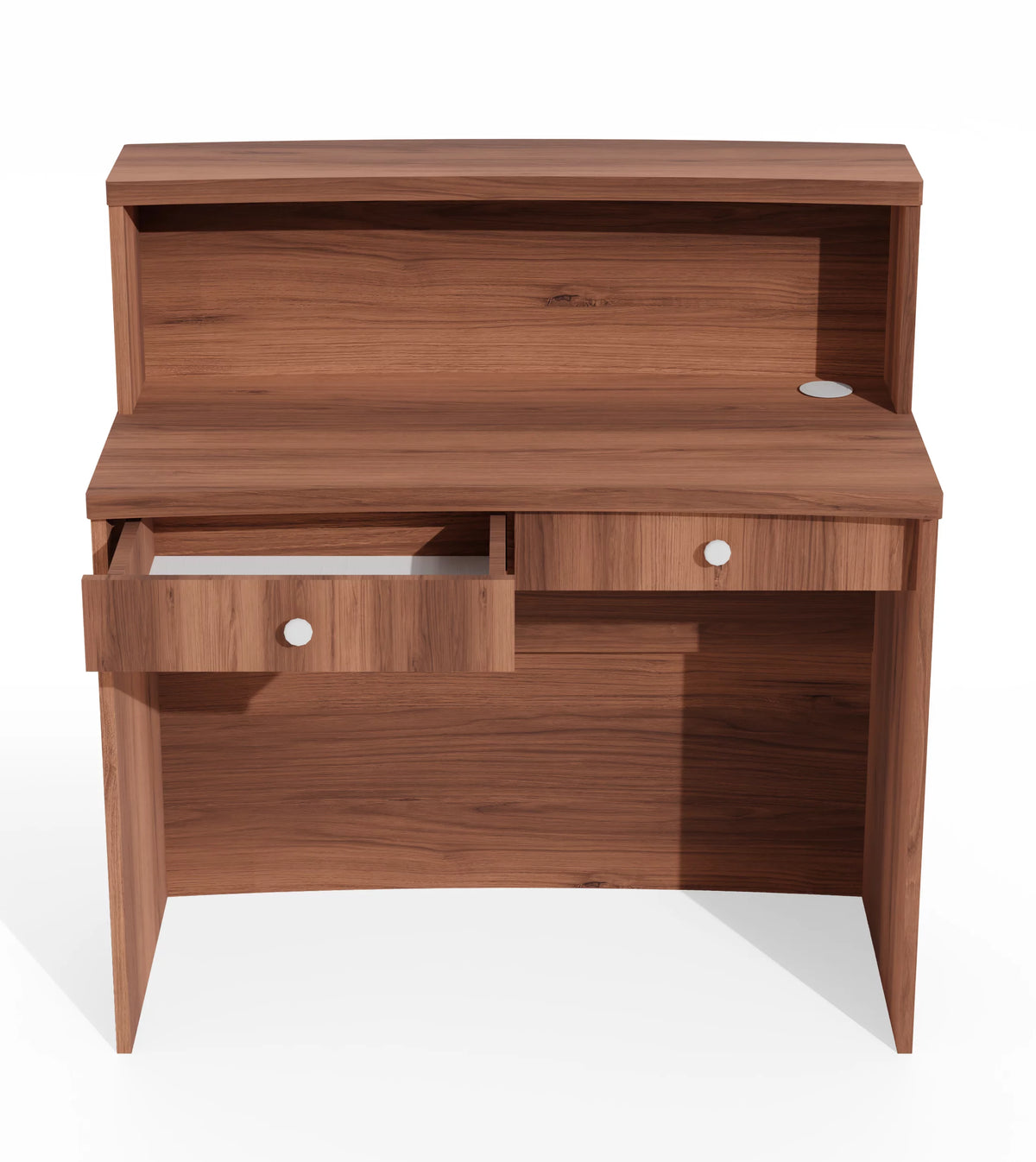 40" Modern Reception Desk with Transaction Counter Q941583