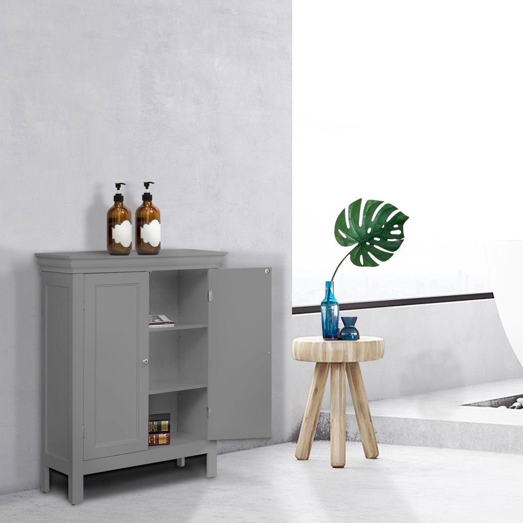 Wooden Bathroom Floor Cabinet L773