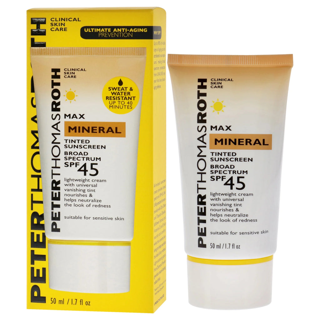 Tinted Sunscreen Broad Spectrum SPF 45 1.7 oz P78469