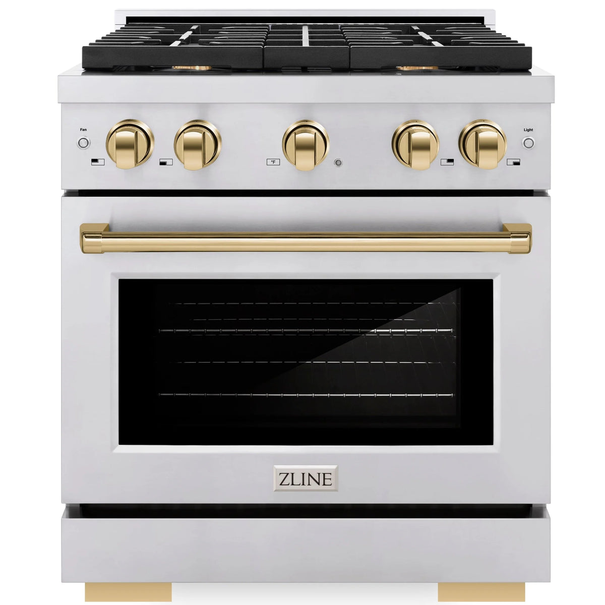 30 4.2 cu. ft. Gas Range with Convection Gas Oven in Stainless Steel W331
