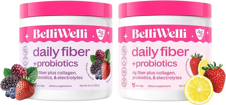 Fiber Supplement with Collagen, Probiotics & Electrolytes - 32 Servings E888704