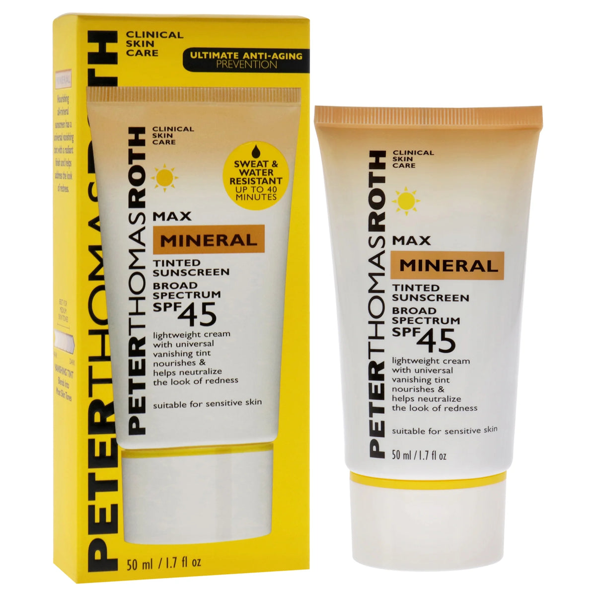 Tinted Sunscreen Broad Spectrum SPF 45 1.7 oz P78469