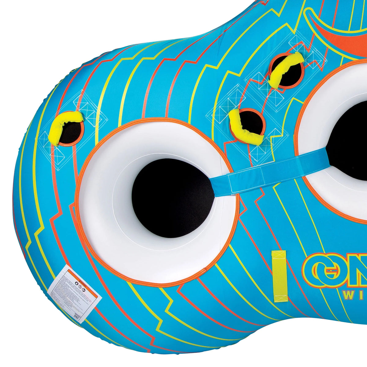 3 Person Inflatable Towable Inner Tube H677875