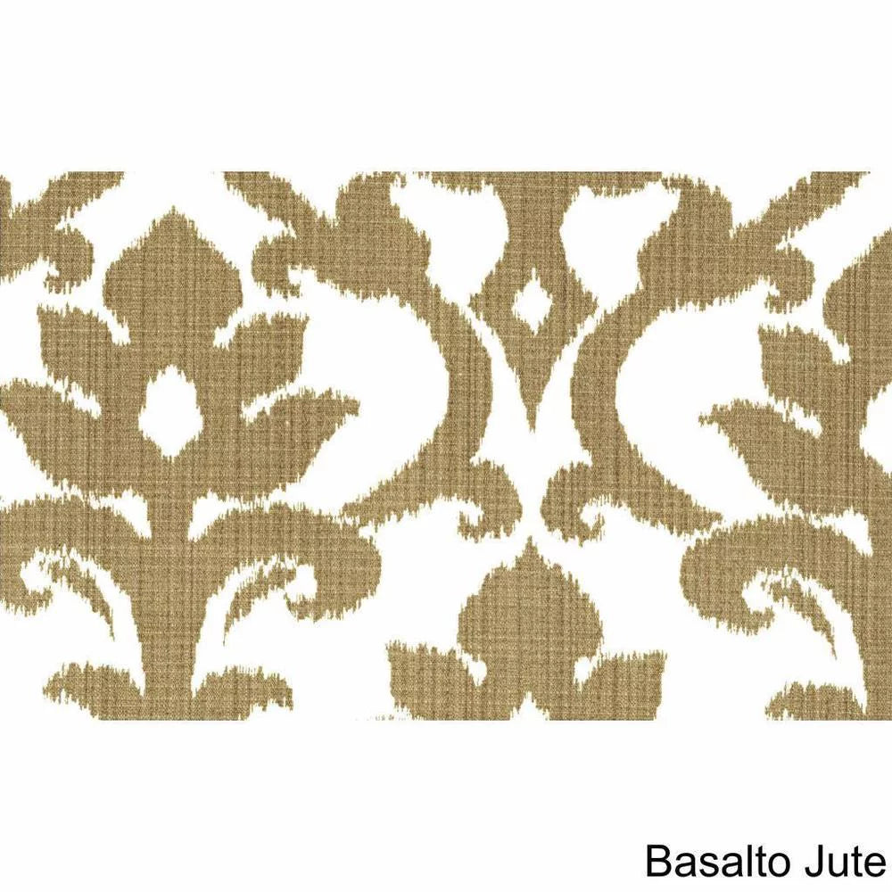 Patterned Polyester Outdoor Chaise Lounge Cushion O5124