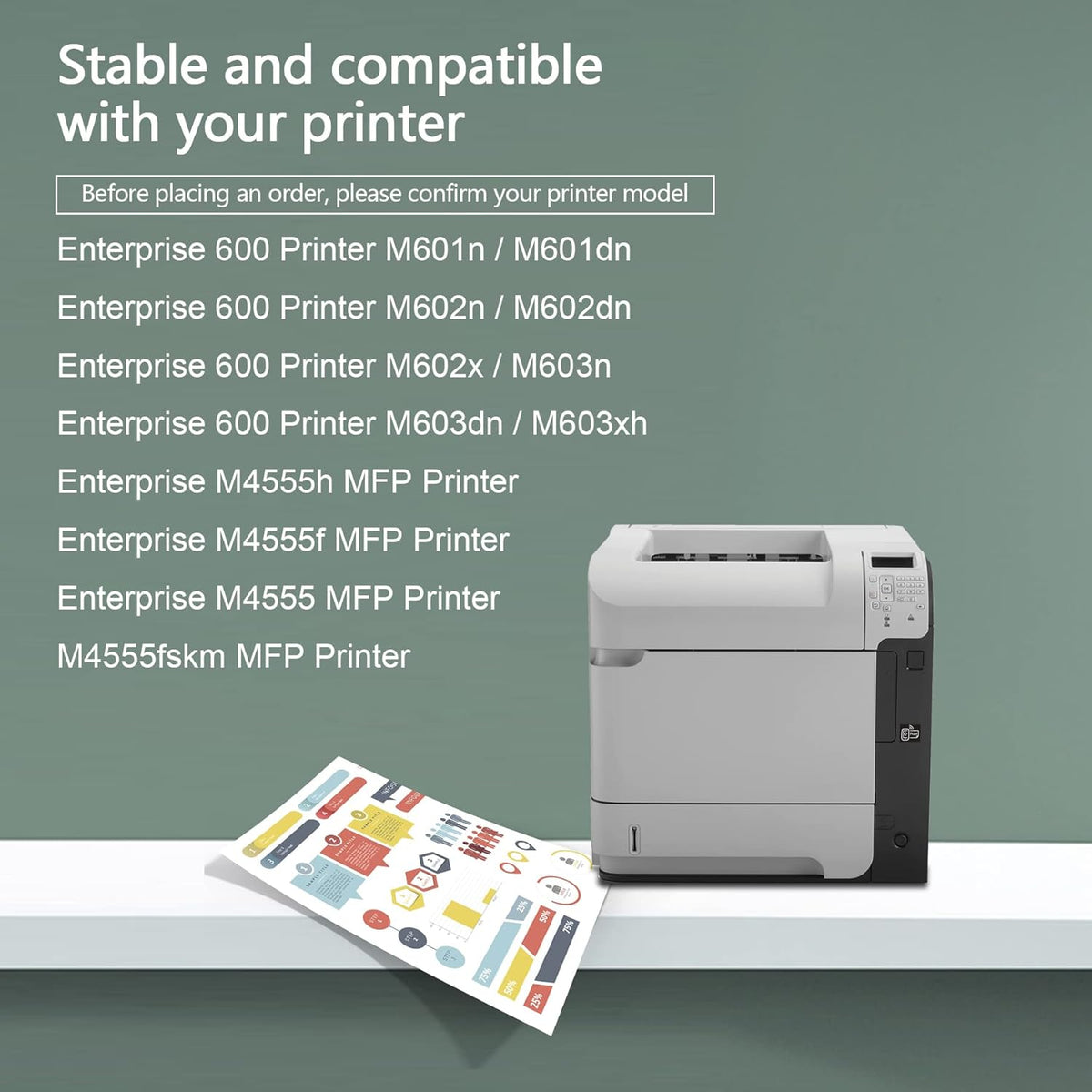 Compatible Black Toner Cartridge P382