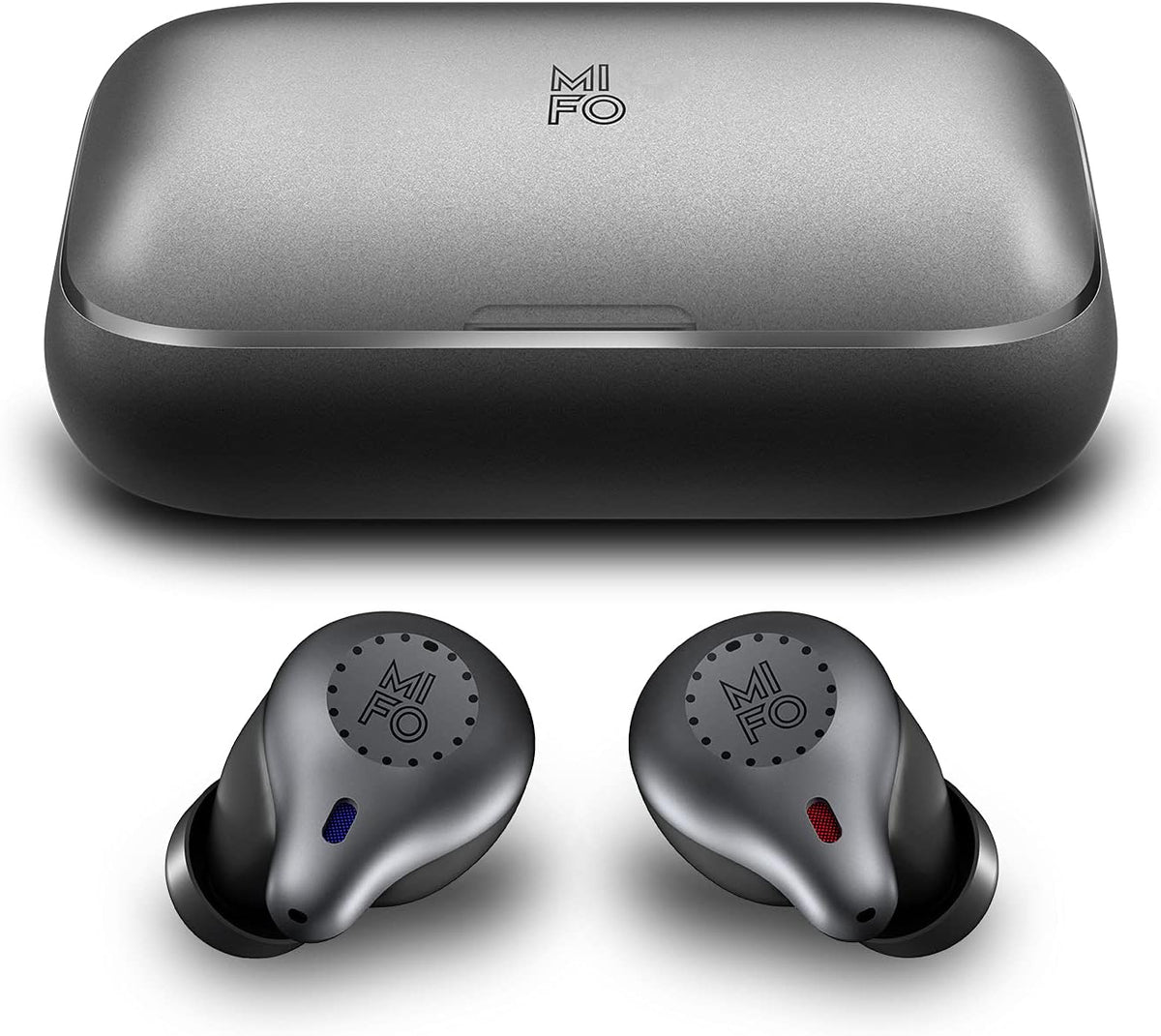 Bluetooth 5.2 True Wireless Noise Cancelling Earbuds with 2600mAh Charging Case J6494
