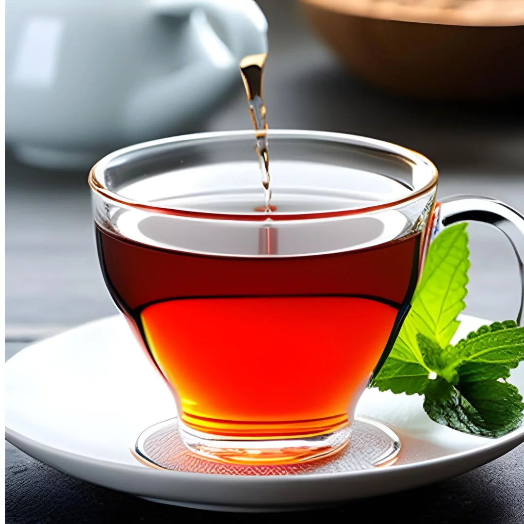 150 Organic Hibiscus Black Pepper Herbal Tea Bags 10oz F7639
