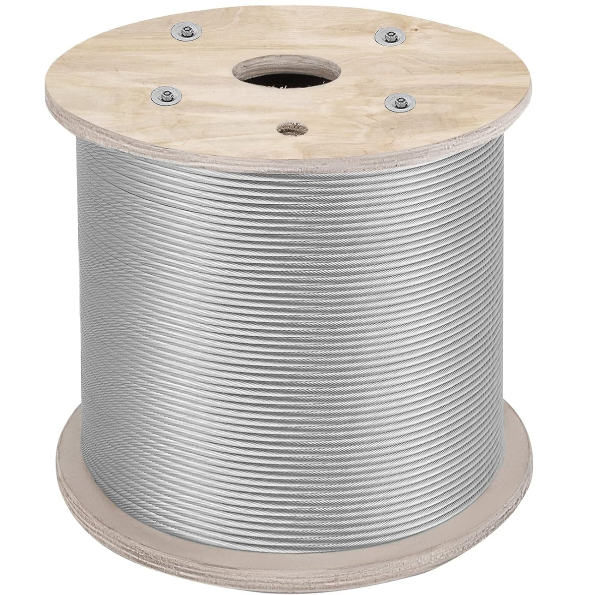 500FT 1/8 Inch Stainless Steel 1x19 Wire Rope Q254