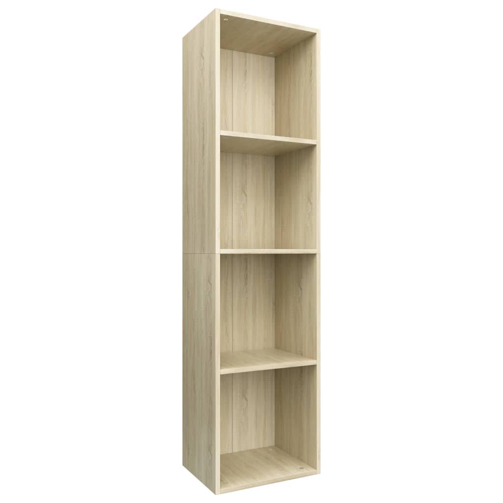 Black Chipboard Book Cabinet TV Cabinet F927050