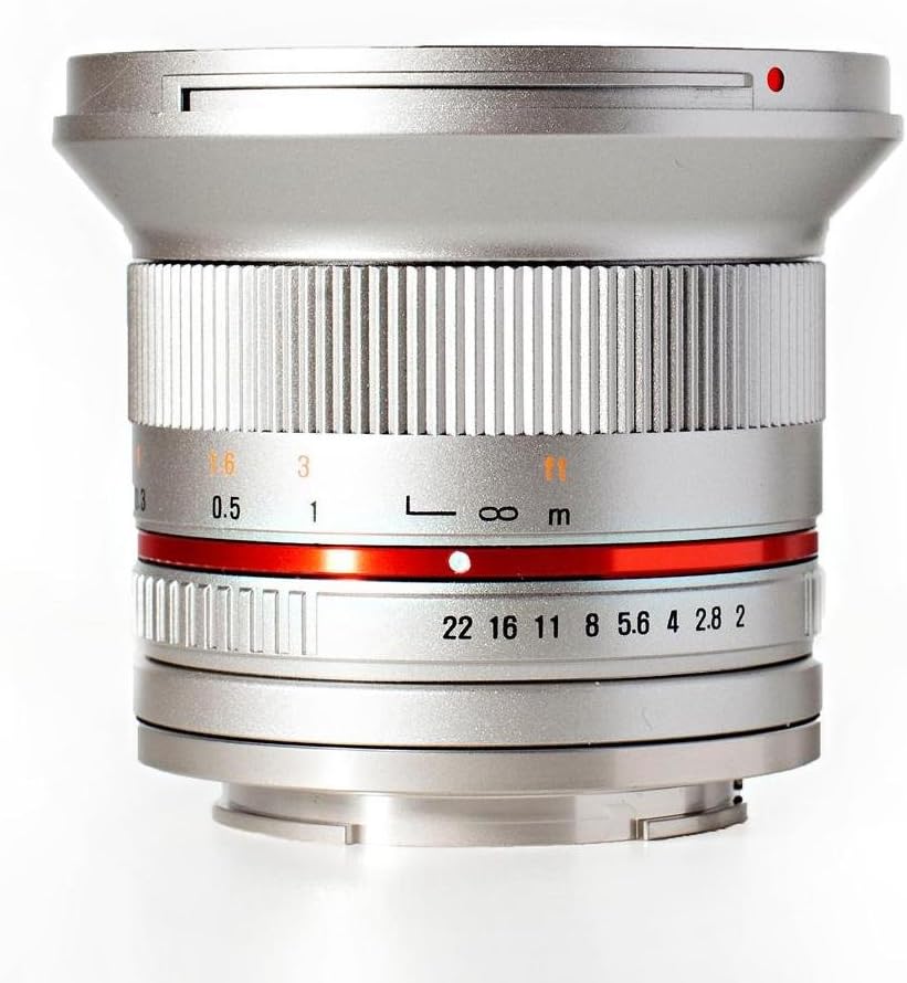 12mm F2.0 Ultra Wide Angle Lens B2181