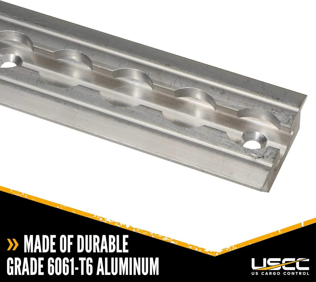 96 Inch Flanged L Track C2616