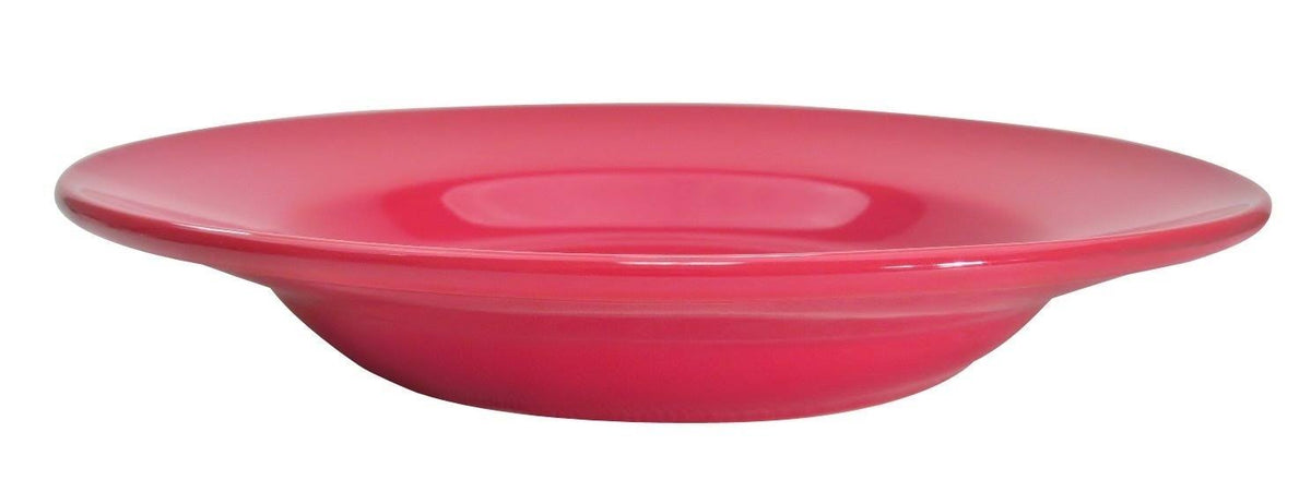 12-Inch 26-Ounce Red Stoneware Pasta Bowl, Box of 12 G25121