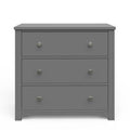 Cool Gray Changing Table Dresser G706