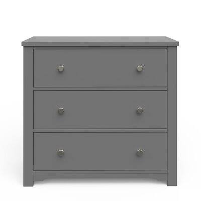 Cool Gray Changing Table Dresser G706