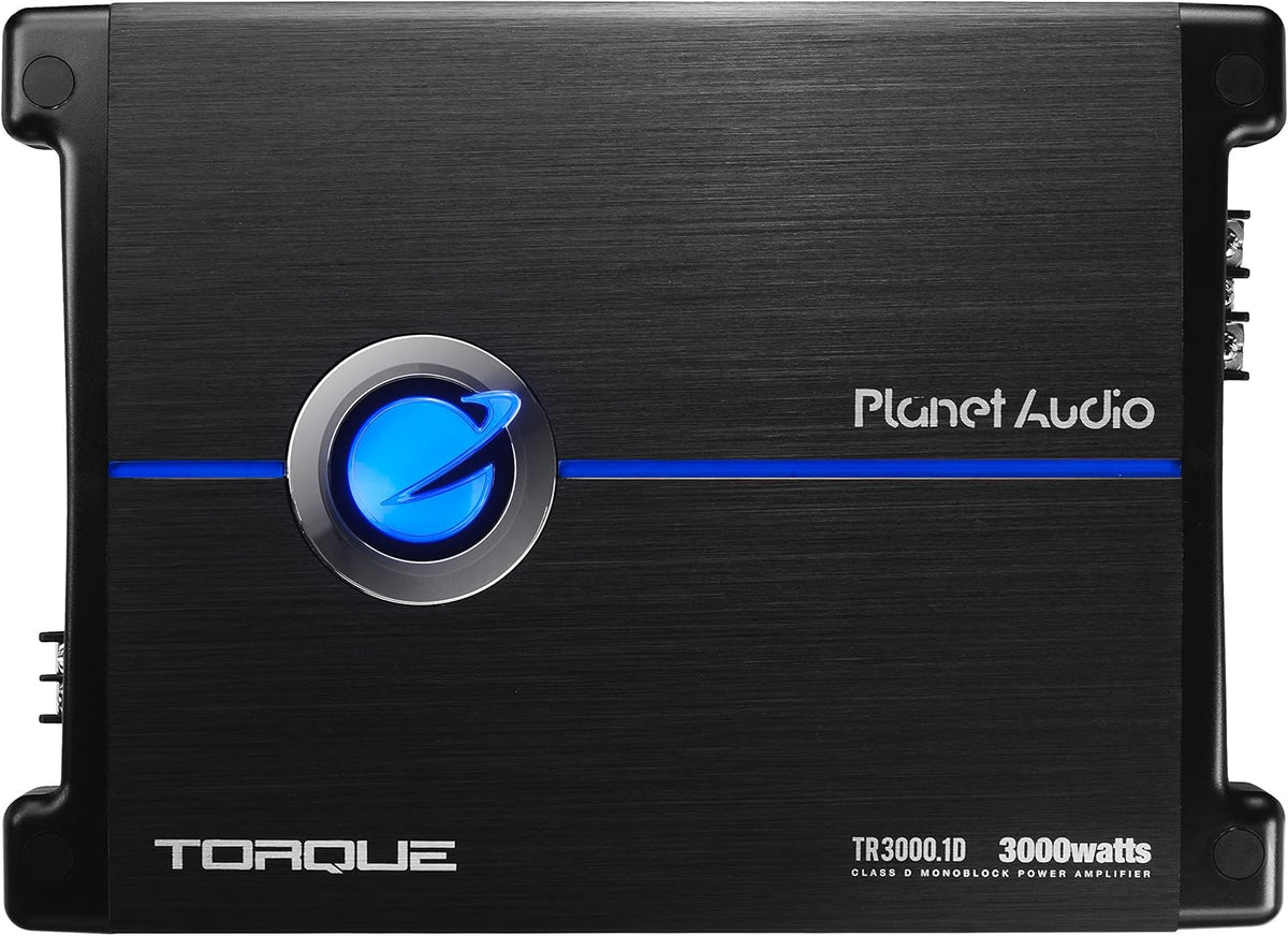 Class D Car Amplifier 5000 Watts 1 Ohm Stable Monoblock D454