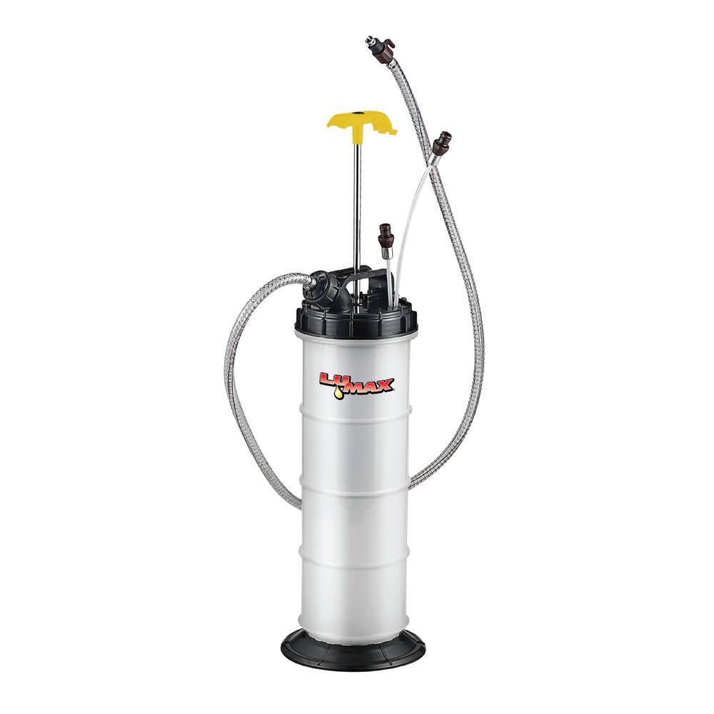 Manual / Pneumatic 2-in-1 Fluid Extractor 8 L Capacity S22330