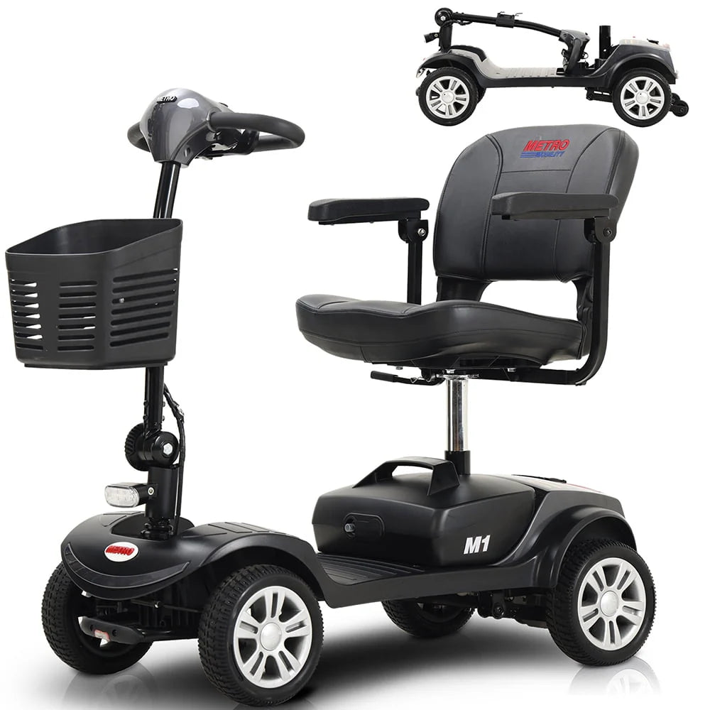 300W Motor Compact Mobility Scooter with Headlights Q285