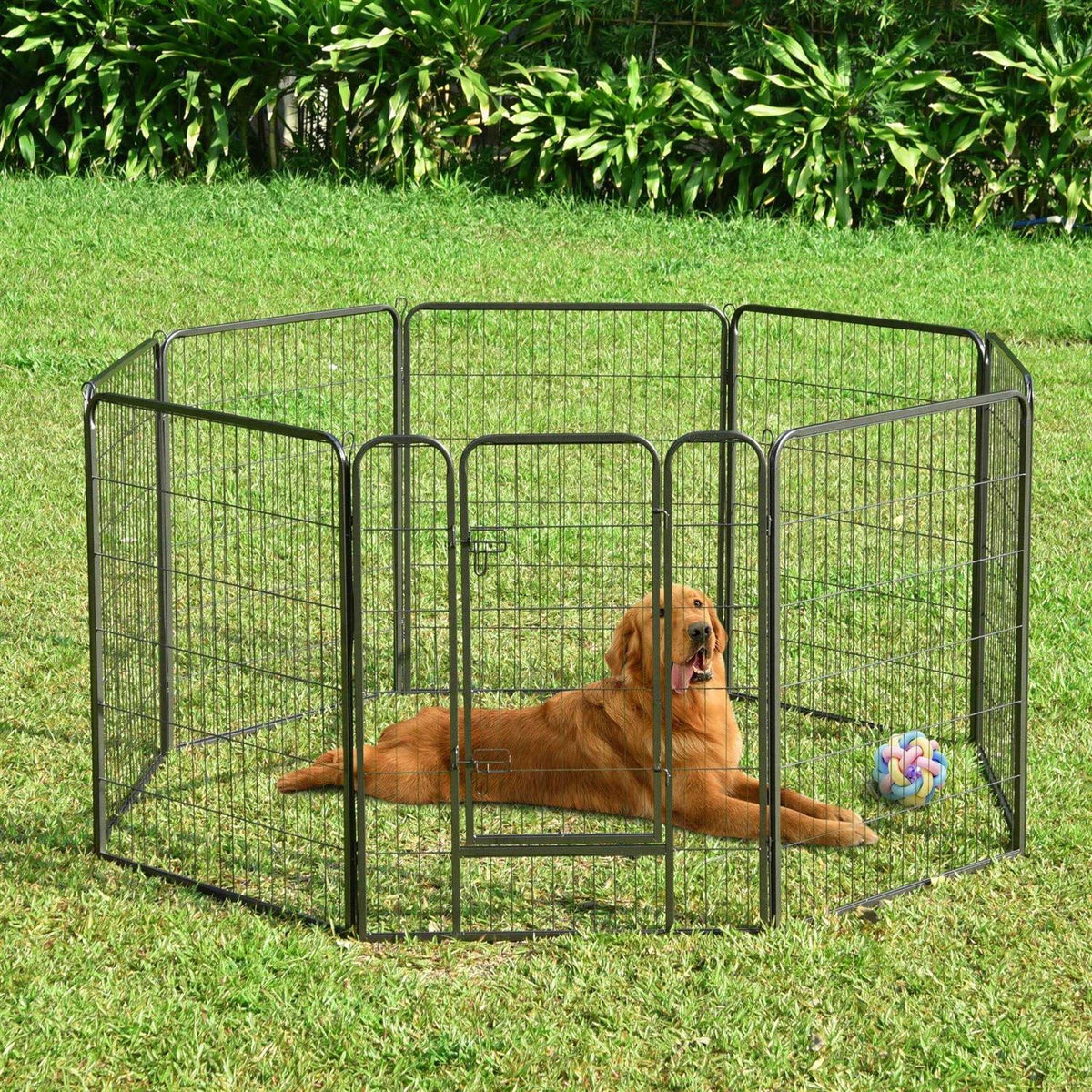 Extra Large Dog Exercise Fence Panel N631933