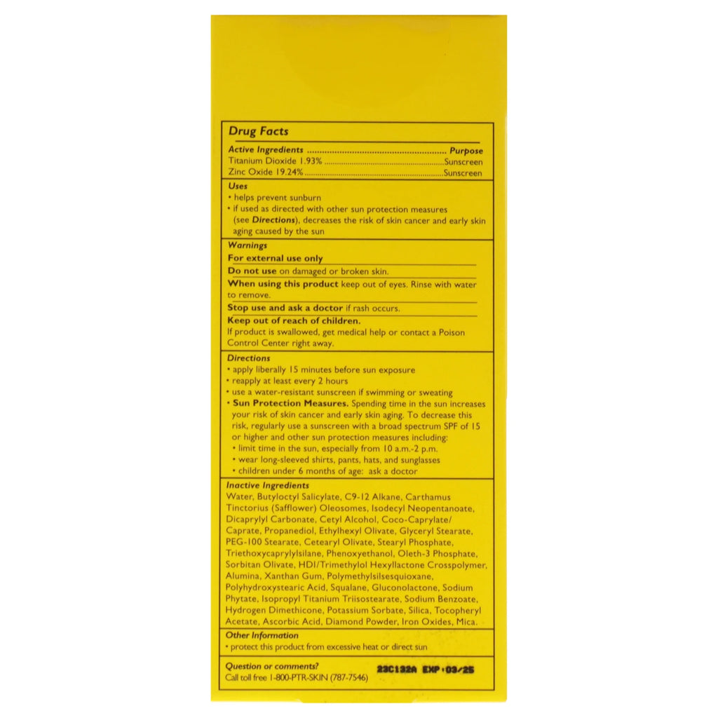 Tinted Sunscreen Broad Spectrum SPF 45 1.7 oz P78469
