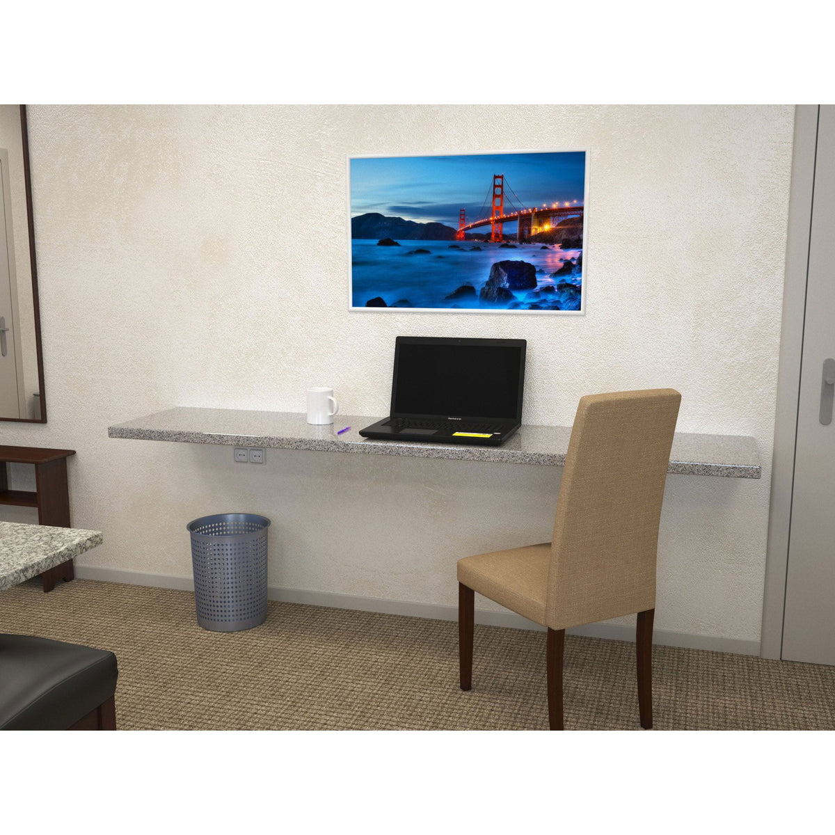 Floating Countertop Wall Bracket I703525