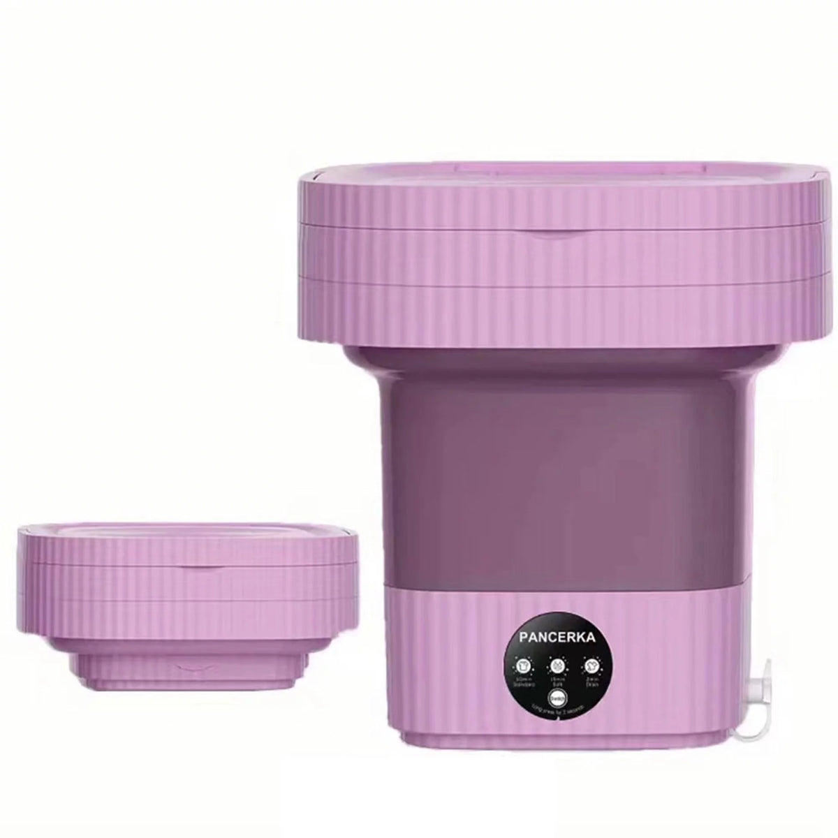 10L Portable Foldable Washing Machine with 3 Modes B692150