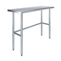 18" x 48" Stainless Steel Work Table P3550