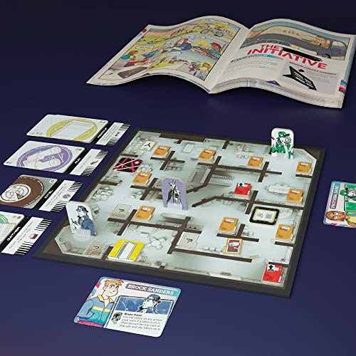Strategy Narrative Puzzle Board Game S8728