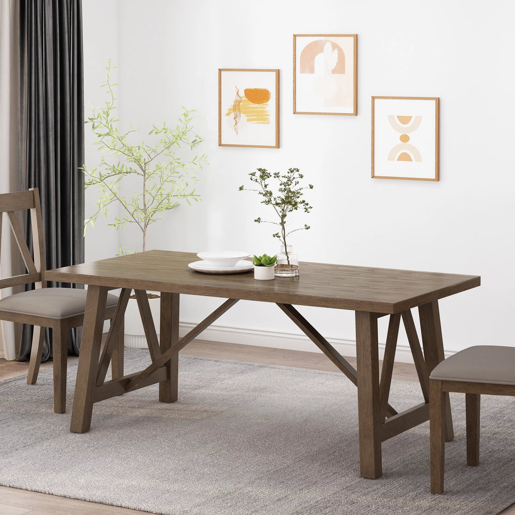 Antique Brown Dining Table S53369