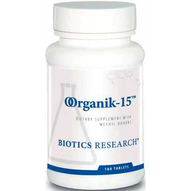 Biotics Oorganik-15 180T W151