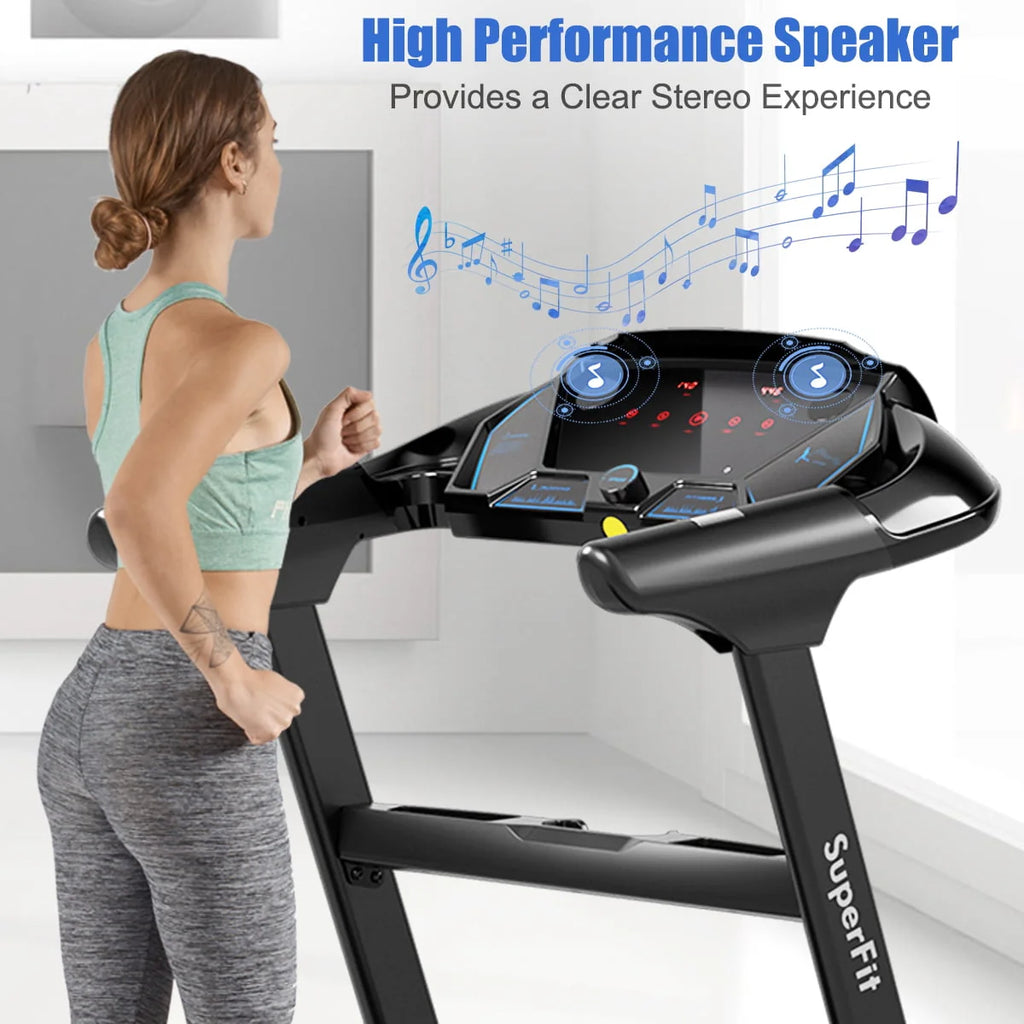2.25HP Folding Treadmill R43547