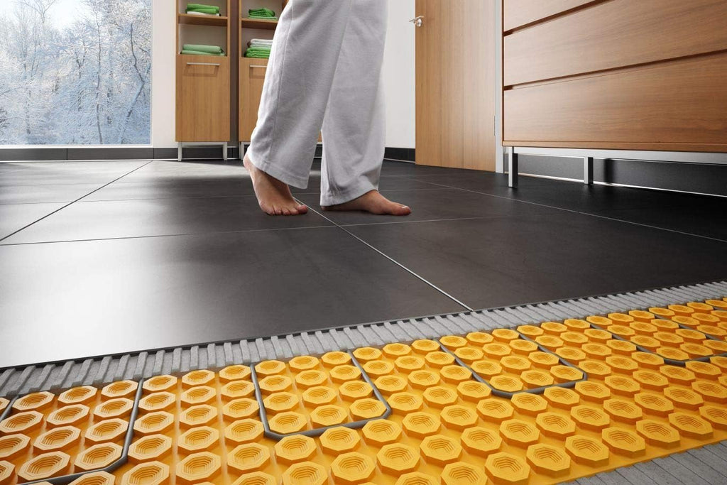 Floor Heating Kit with WiFi Thermostat and Heat Cable M451388