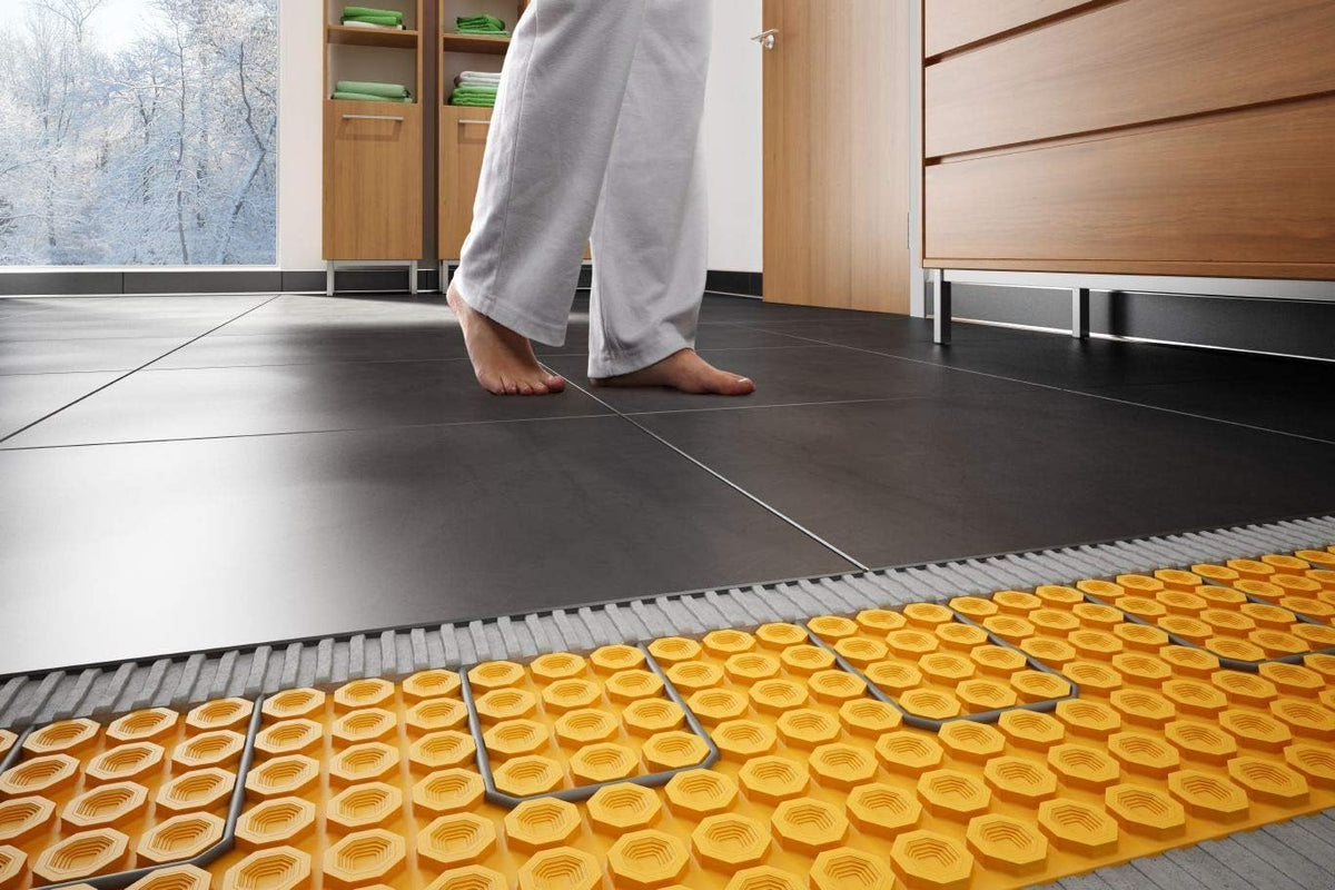 Floor Heating Kit with WiFi Thermostat and Heat Cable M451388