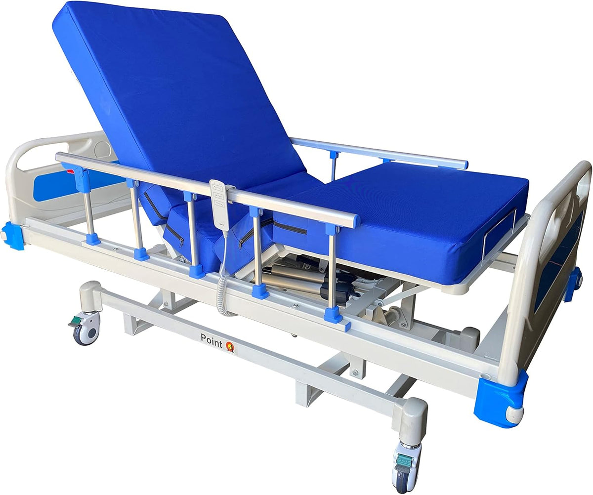 Full Electric Hospital Bed with Memory Mattress F816441