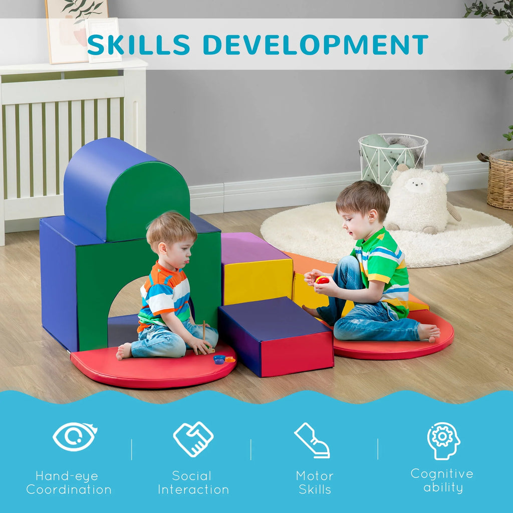 Toddler Climber Soft Play Equipment Q190345