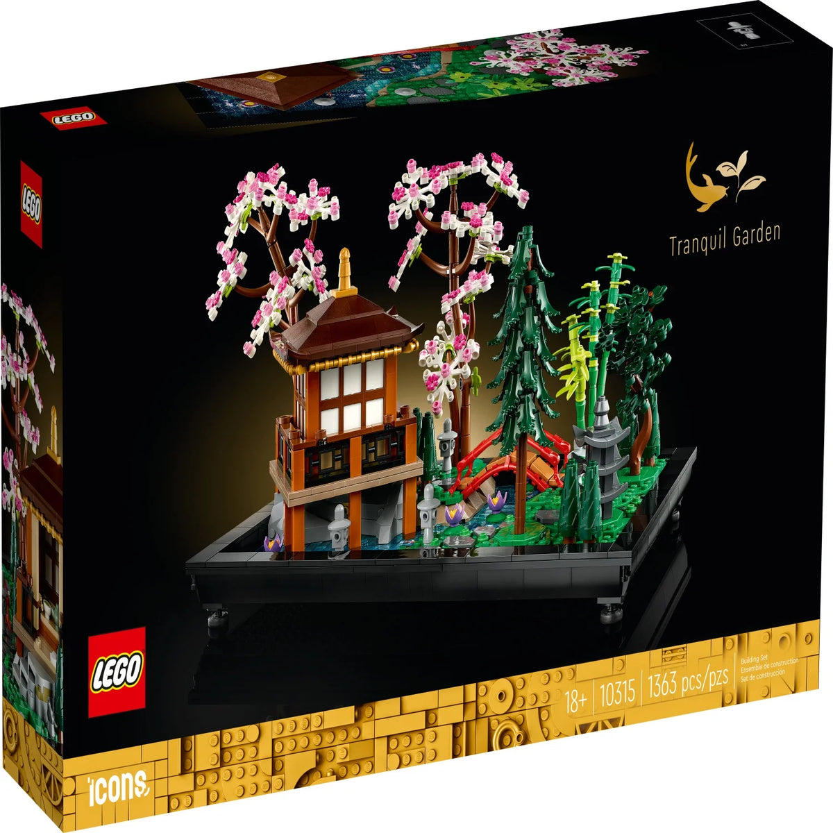 Japanese Zen Garden Building Set Y59744