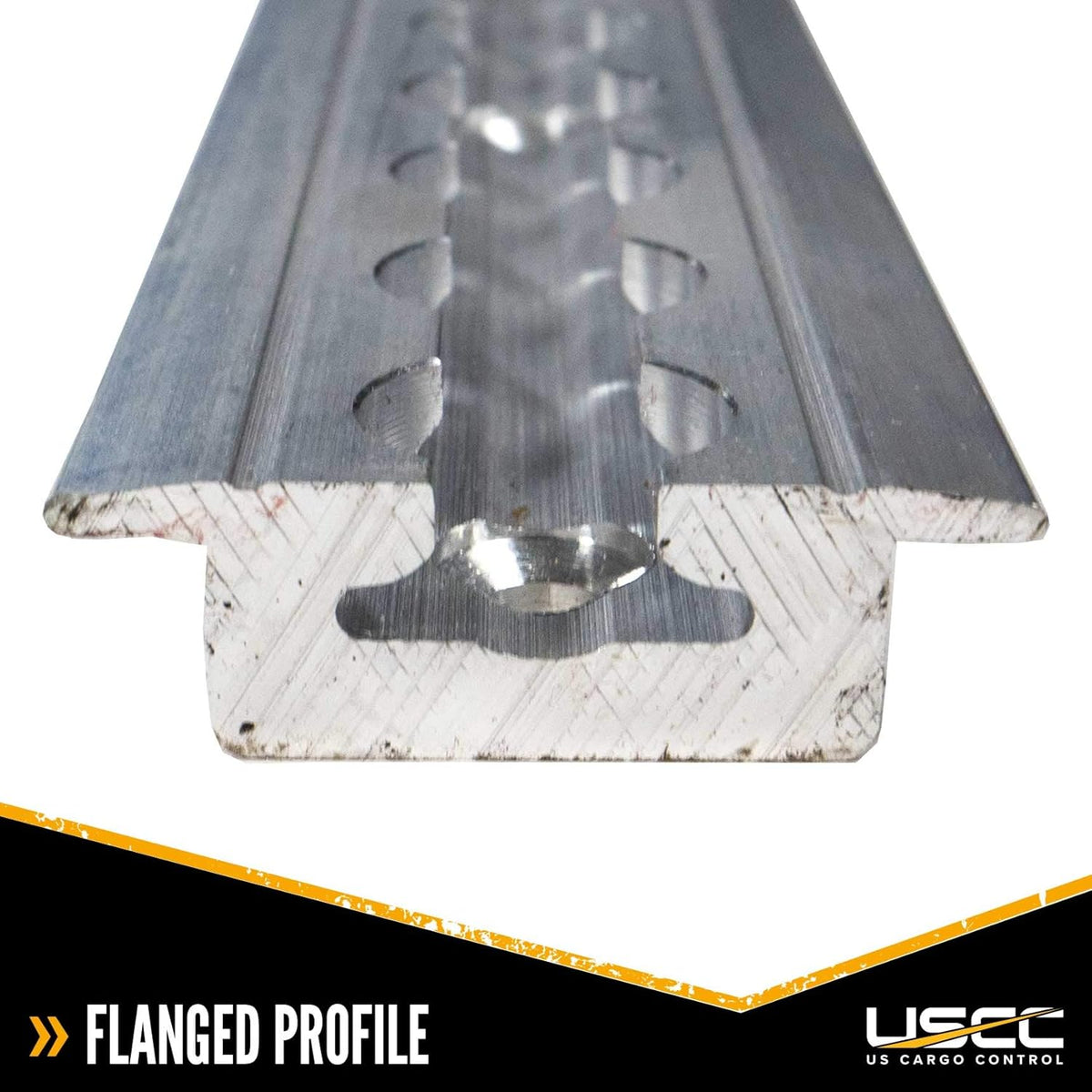 96 Inch Flanged L Track C2616