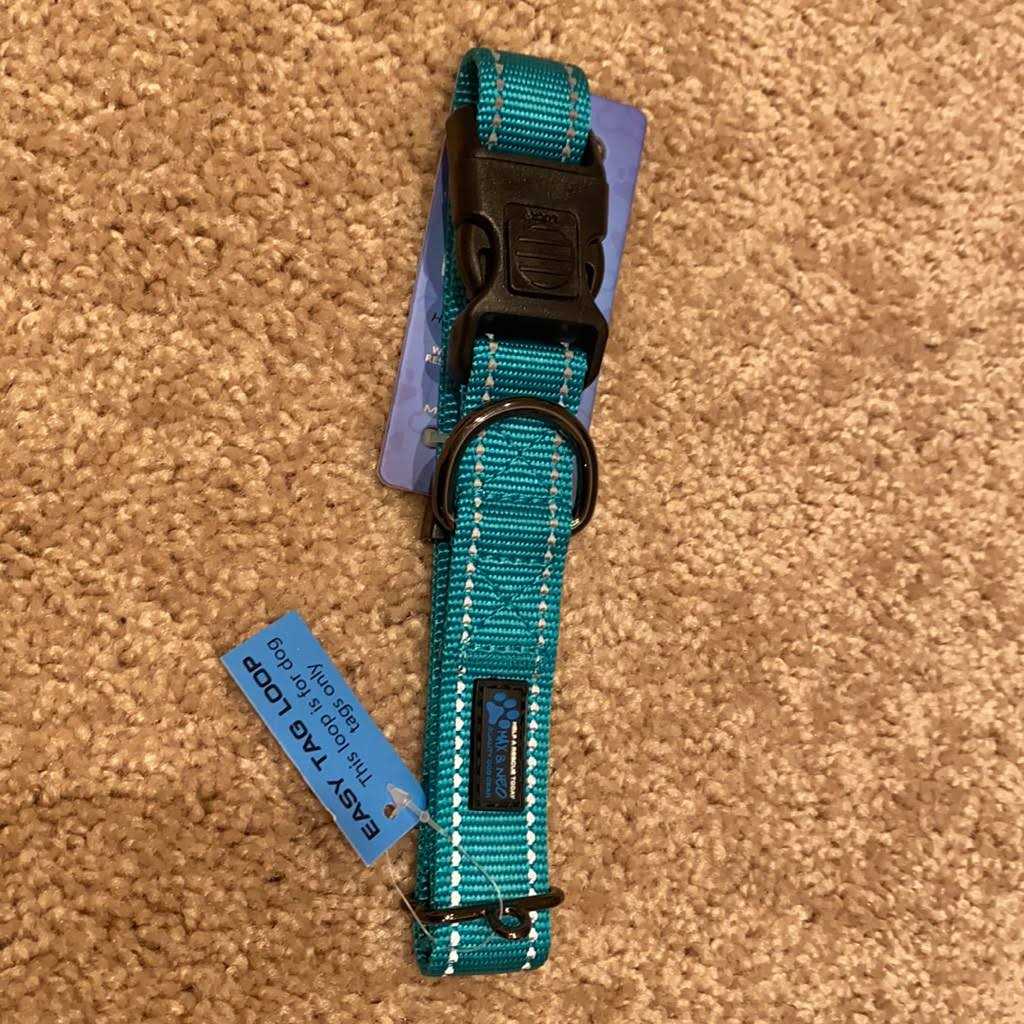 Reflective Nylon Dog Collar H91467