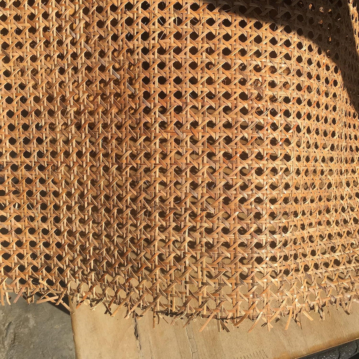 Hexagon Rattan Cane Webbing 19 x 60 I8701