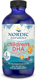 Children’s DHA Strawberry 8 oz 530 mg Omega-3 with EPA & DHA C484452