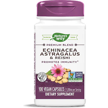 Echinacea Astragalus & Reishi 100 caps J298211