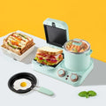 Electric Mini Toaster Breakfast Sandwich Maker Y7129
